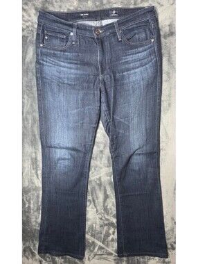 AG Adriano Goldschmied 29R The Angel Bootcut Jeans.